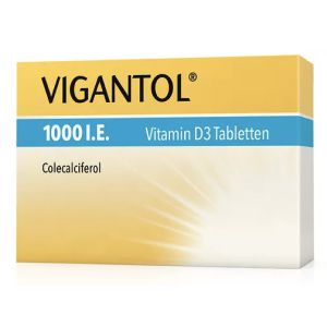 VIGANTOL 1.000 I.E. Vitamin D3 Tabletten